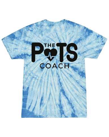The Pots Coach Tie-Dye T-Shirt The Pots Coach Tie-Dye T-Shirt