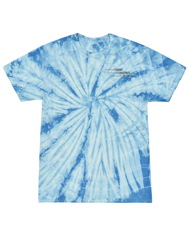 The Pots Coach Tie-Dye T-Shirt The Pots Coach Tie-Dye T-Shirt