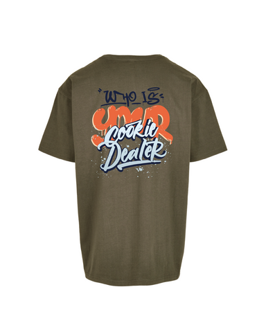 The Cookie Dealer Heavy Oversized T-Shirt
