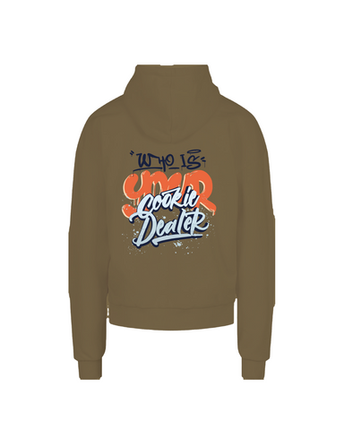 The Cookie Dealer Ultra Heavy Oversized Hoodie
