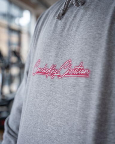 Coached by Christian Oversized Hoodie