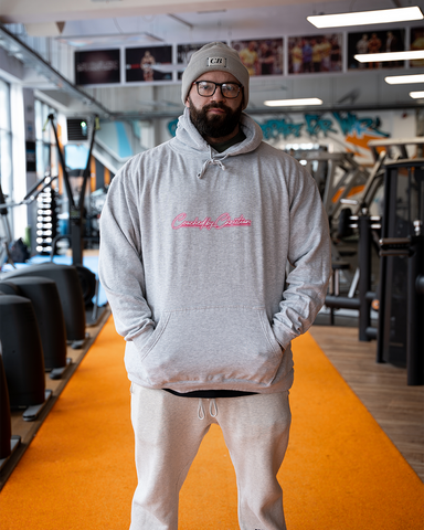 Coached by Christian Oversized Hoodie
