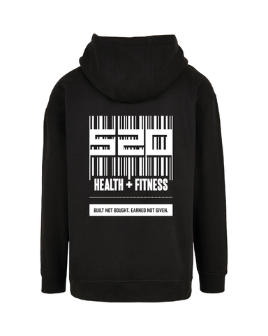 S20 Health & Fitness Built Not Bought Hoodie