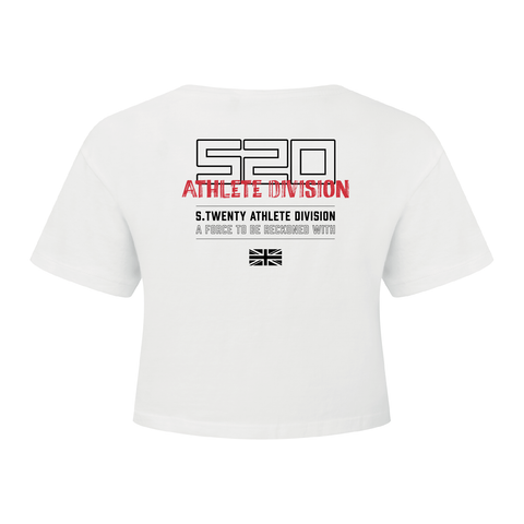 S20 Health & Fitness Athlete Division Crop Top