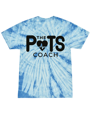 The Pots Coach Tie-Dye T-Shirt