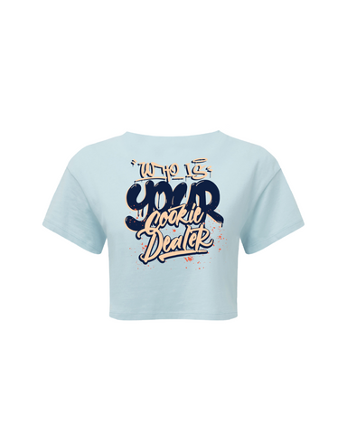 The Cookie Dealer Premium Crop Top
