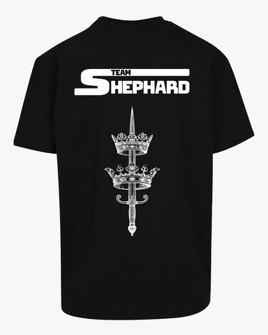 Team Shephard Kings & Queens Heavy Oversized T-Shirt