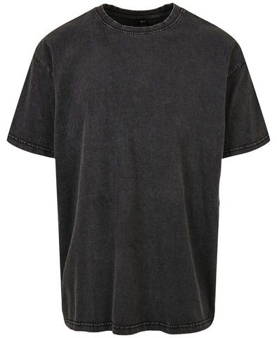Team Shephard Hidden Beauty Oversized Acid Wash T-Shirt