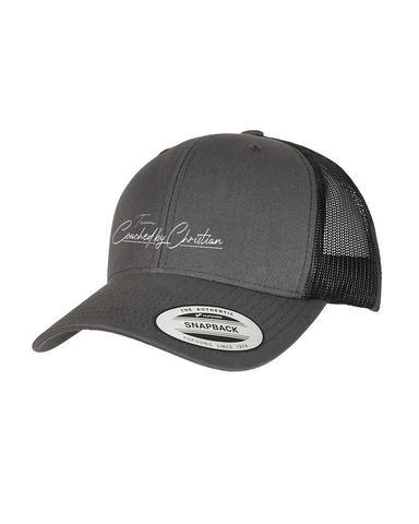 Coached by Christian Trucker Cap