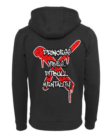 Team Flex Pitbull Mentality Zip Hoodie