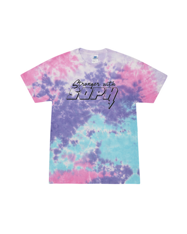 Stronger With Soph Tie-Dye T-Shirt