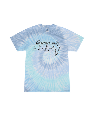 Stronger With Soph Tie-Dye T-Shirt