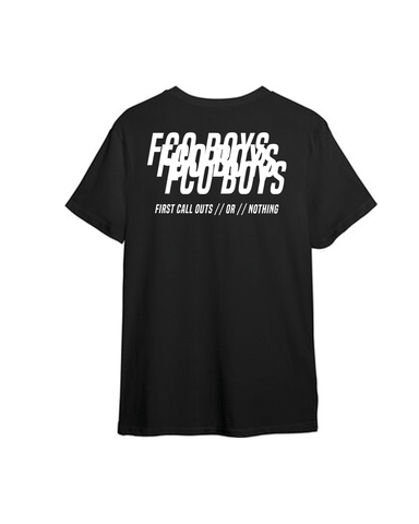 Team PhysiqqCoach FCO Boys Heavy Oversized T-Shirt