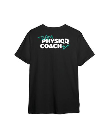 Team PhysiqqCoach Pump Cover Heavy Oversized T-Shirt