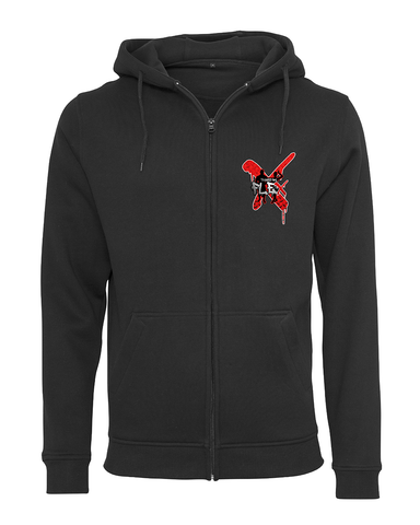 Team Flex Trained By Zip Hoodie